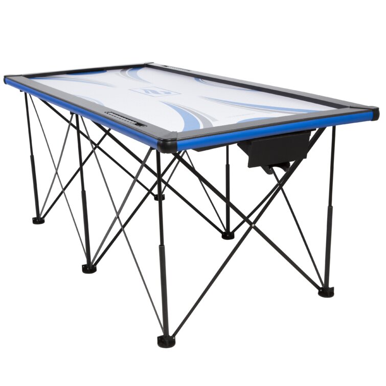 Pop Up Triumph Sports 71" 2 -Player Air Hockey Table with Manual Scoreboard