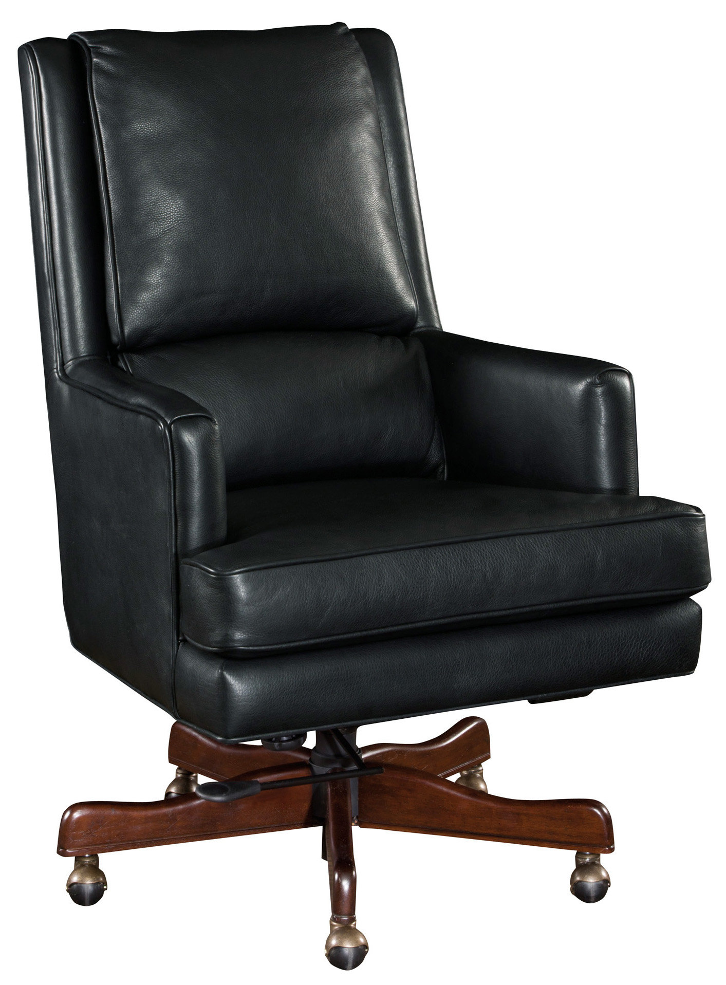 Hooker Furniture EC Genuine Leather Executive Chair & Reviews Wayfair