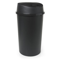 Precision 42 Gallon Waste Container Color Black 