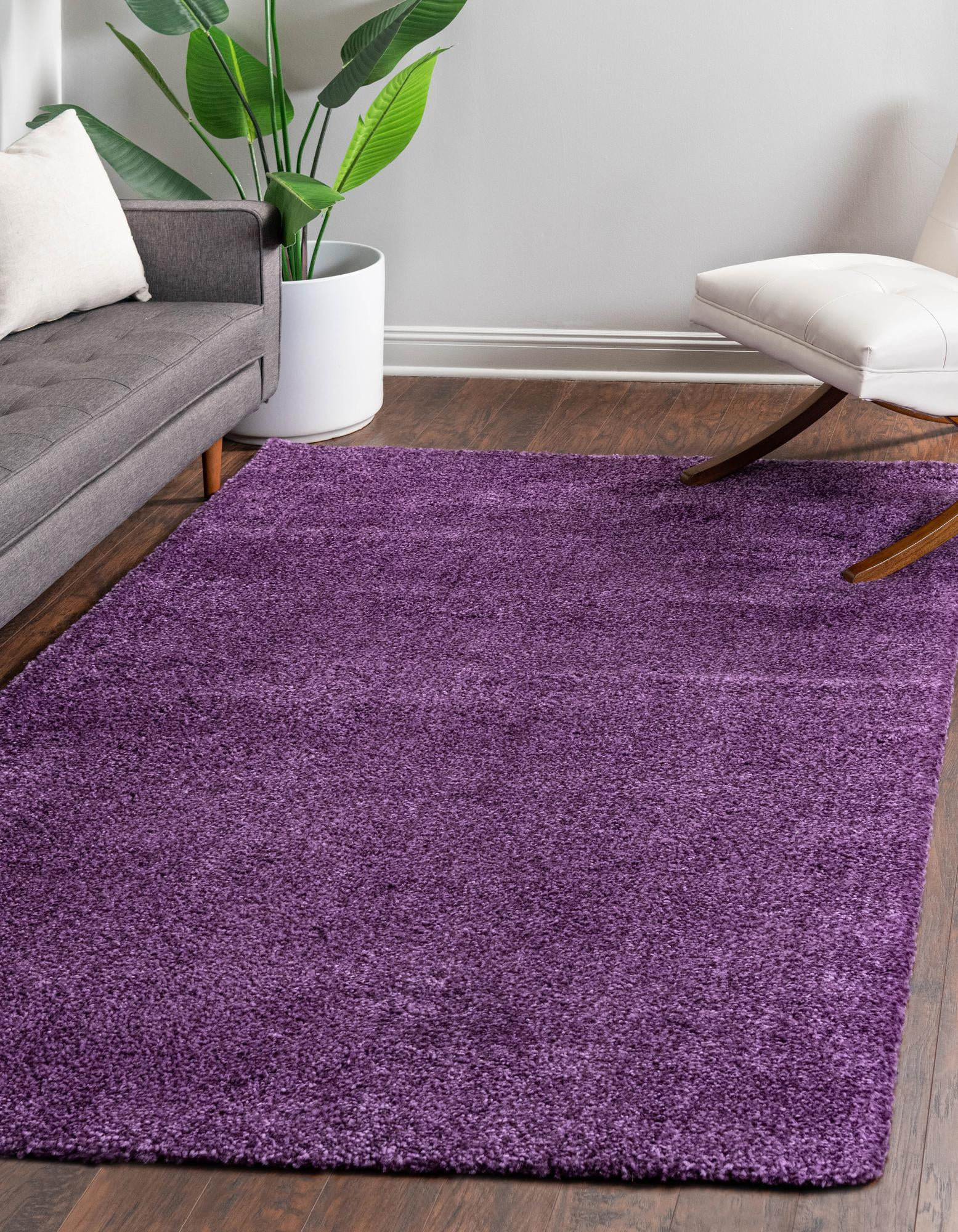 New Traditional Purple Floral Rugs Soft Easy Clean Petal Cheap Living Room Rugs 
