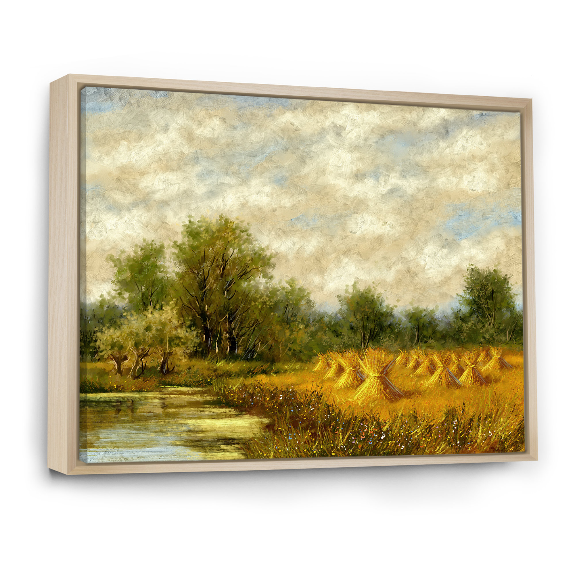 Millwood Pines Rural House In The Countryside III on Wayfair