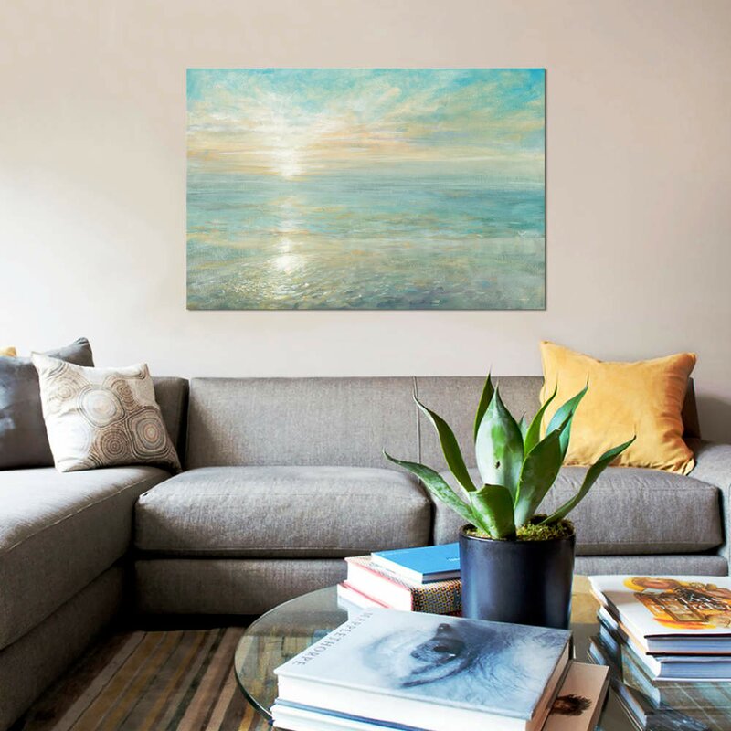Beachcrest Home Sunrise by Danhui Nai - Wrapped Canvas Print & Reviews ...