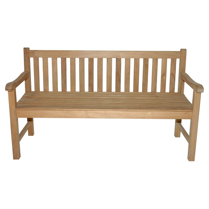 Teak Faux Wood Seat Details about   Lorell Teak Faux Wood Outdoor Bench 72" Length x 18... 