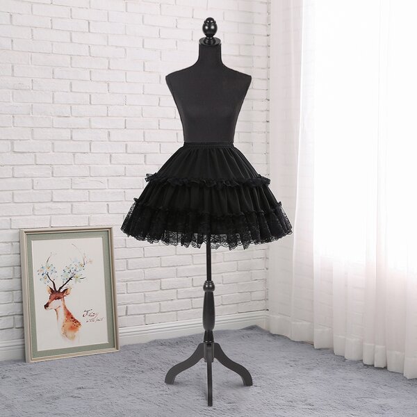 KIDS DRESS FORM MANNEQUIN 3-4 YRS w/Tripod Wooden Base Child Clothing Display 