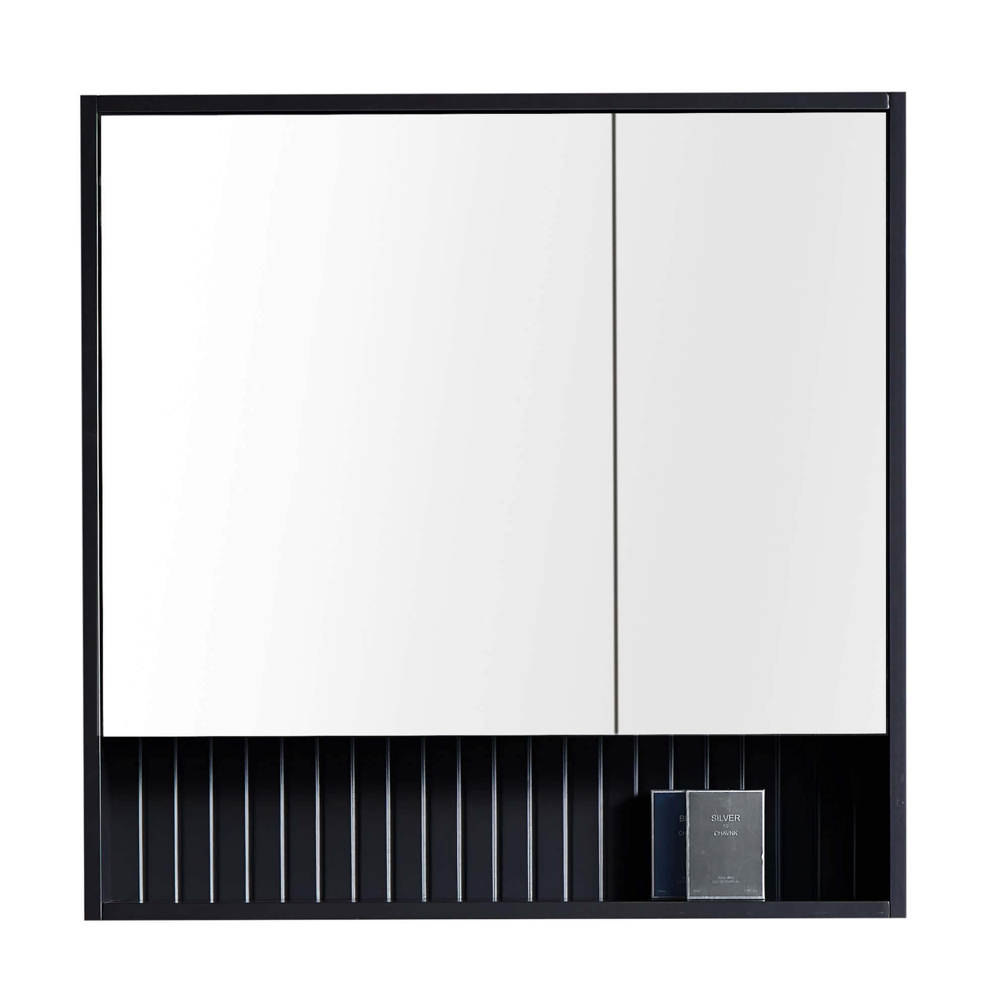 Latitude Run® Asahel 27.75'' W 30'' H Surface Mount Framed Medicine