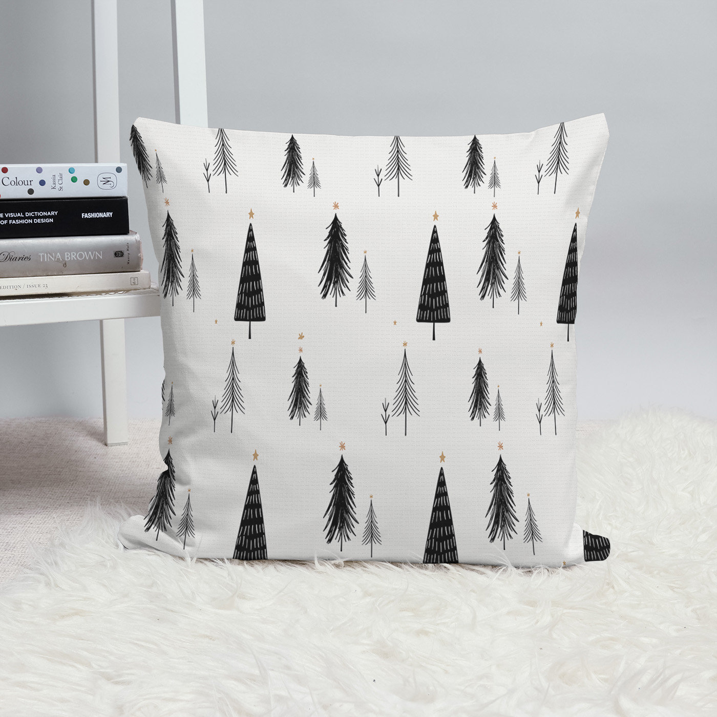 The Holiday Aisle® Eisine Floral Indoor/Outdoor Throw Pillow Wayfair