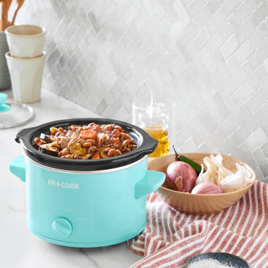 mint green slow cooker