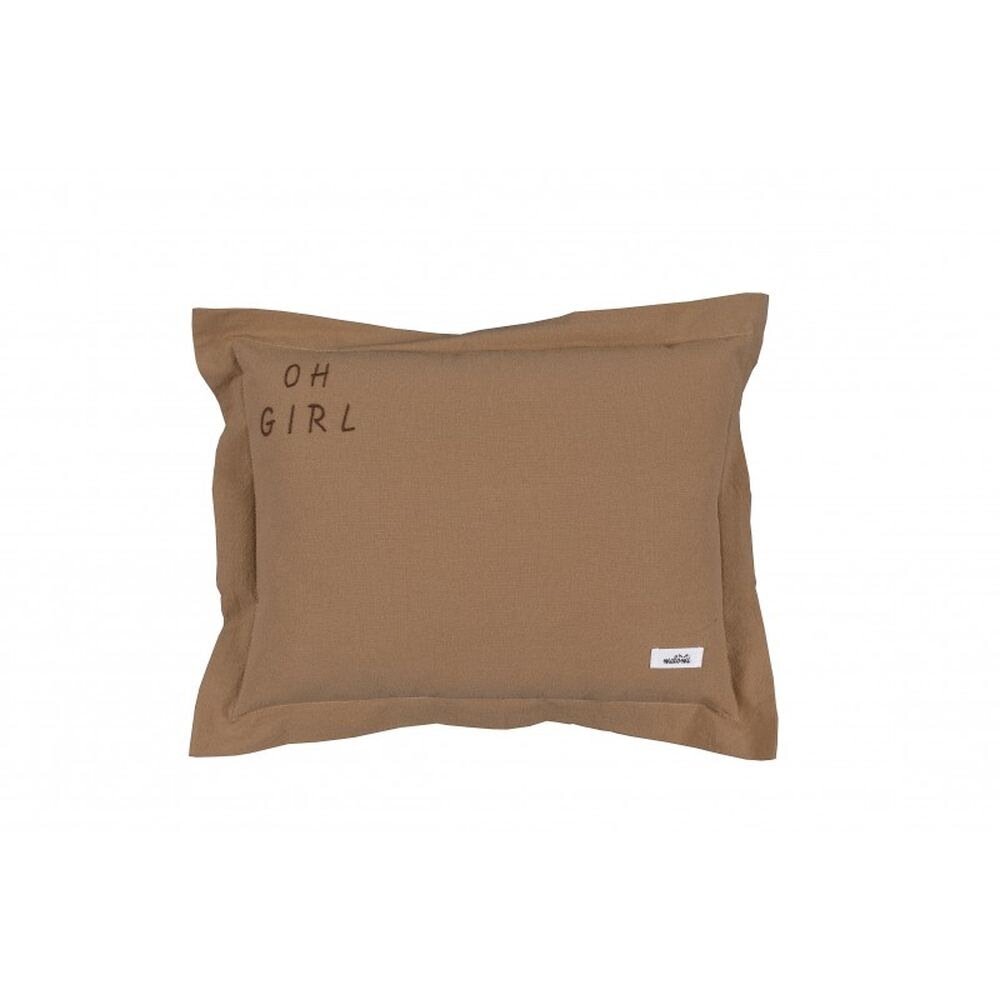 Pillow brown