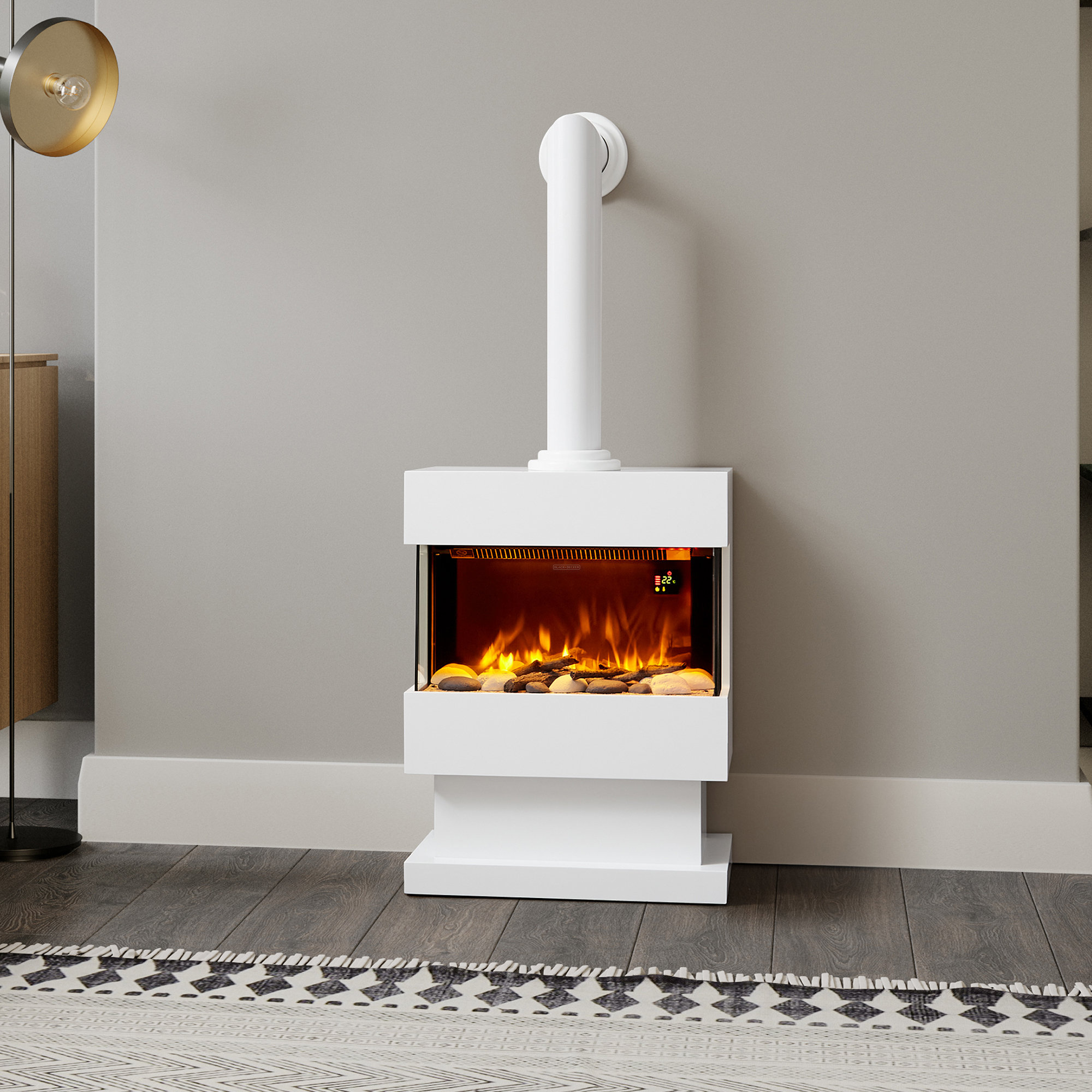 black and decker electric burner