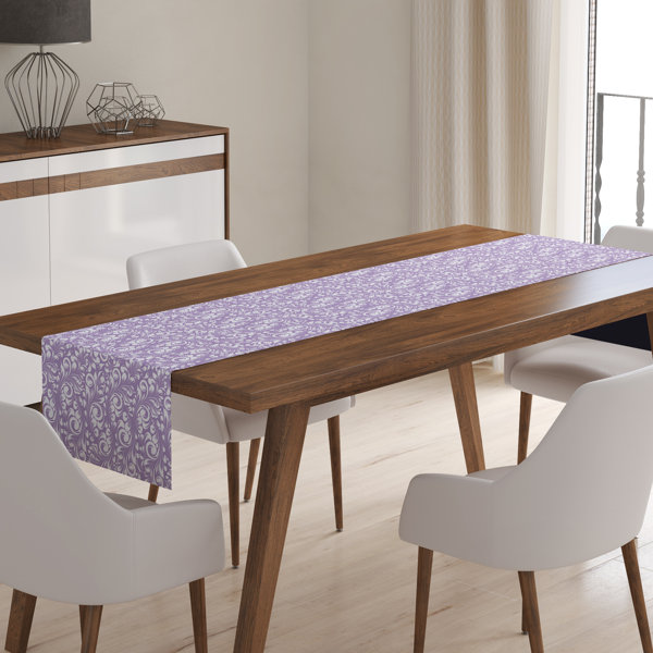 Ophelia & Co. Selena Rectangular Floral Polyester Table Runner | Wayfair