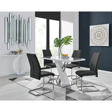 wayfair samirah dining set