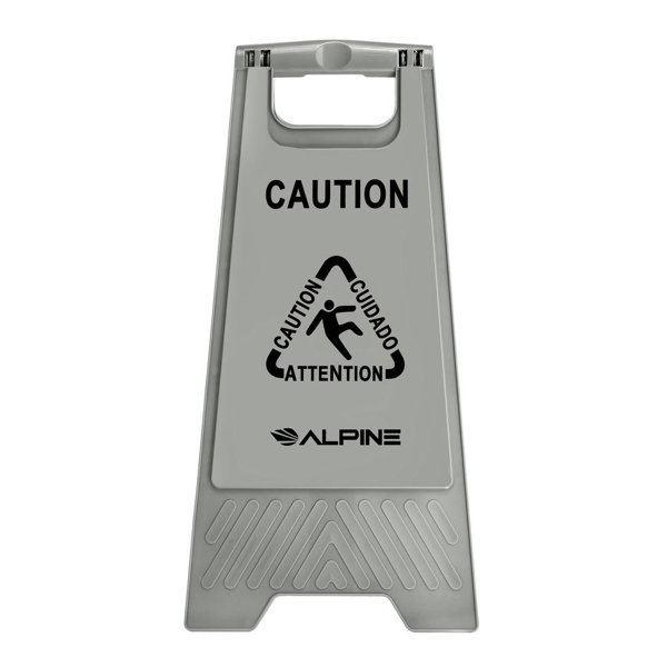 Alpine Industries Caution Wet Floor Sign & Reviews | Wayfair