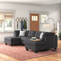 Andover Mills Ashwell 5-Piece Upholstered Sectional Deals