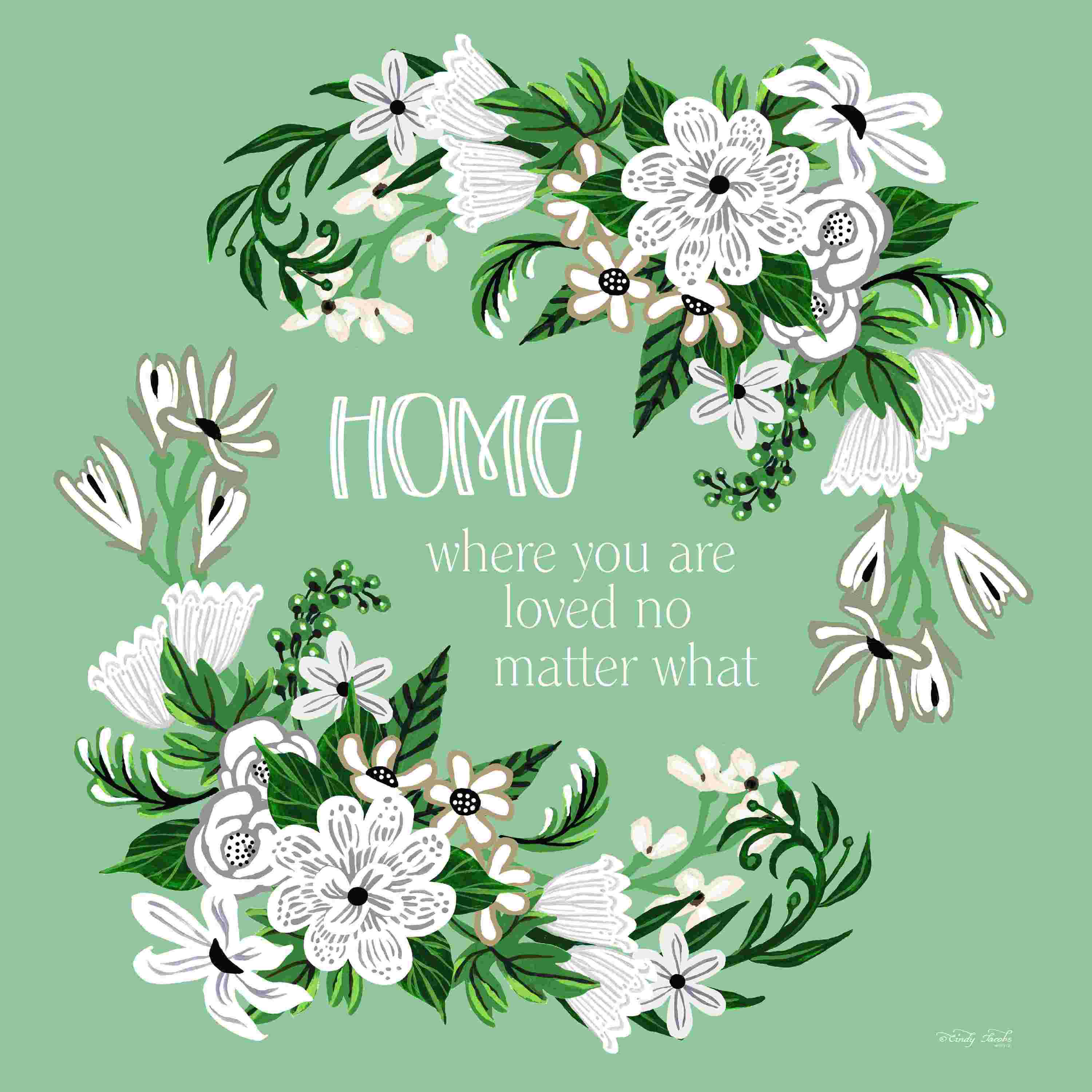 Gracie Oaks Cindy Jacobs Print on Canvas Wayfair