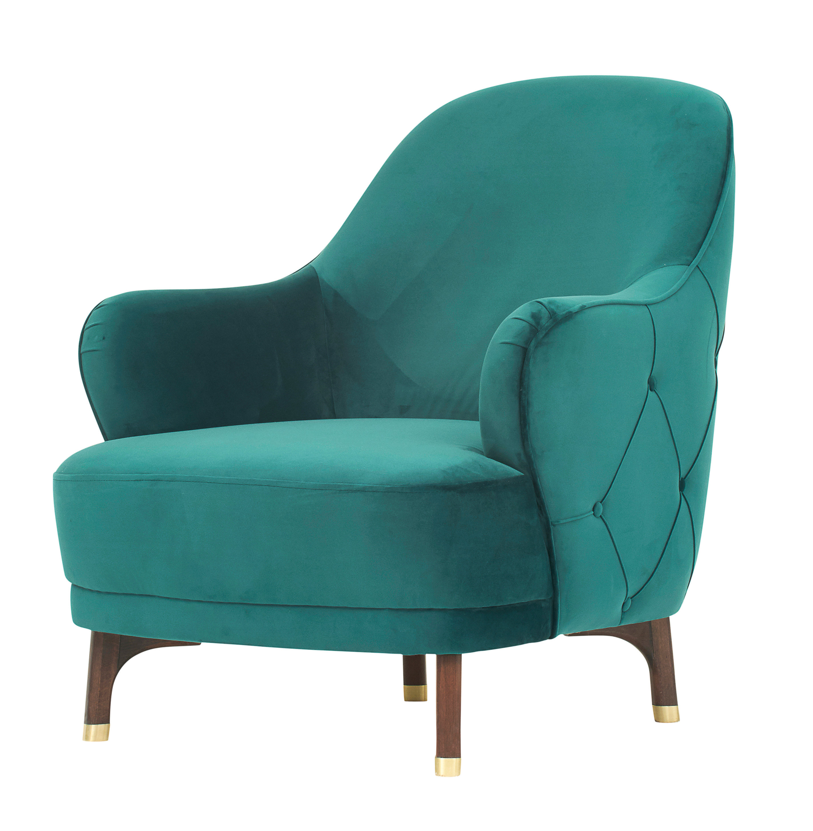 Coja Upholstered Armchair Wayfair