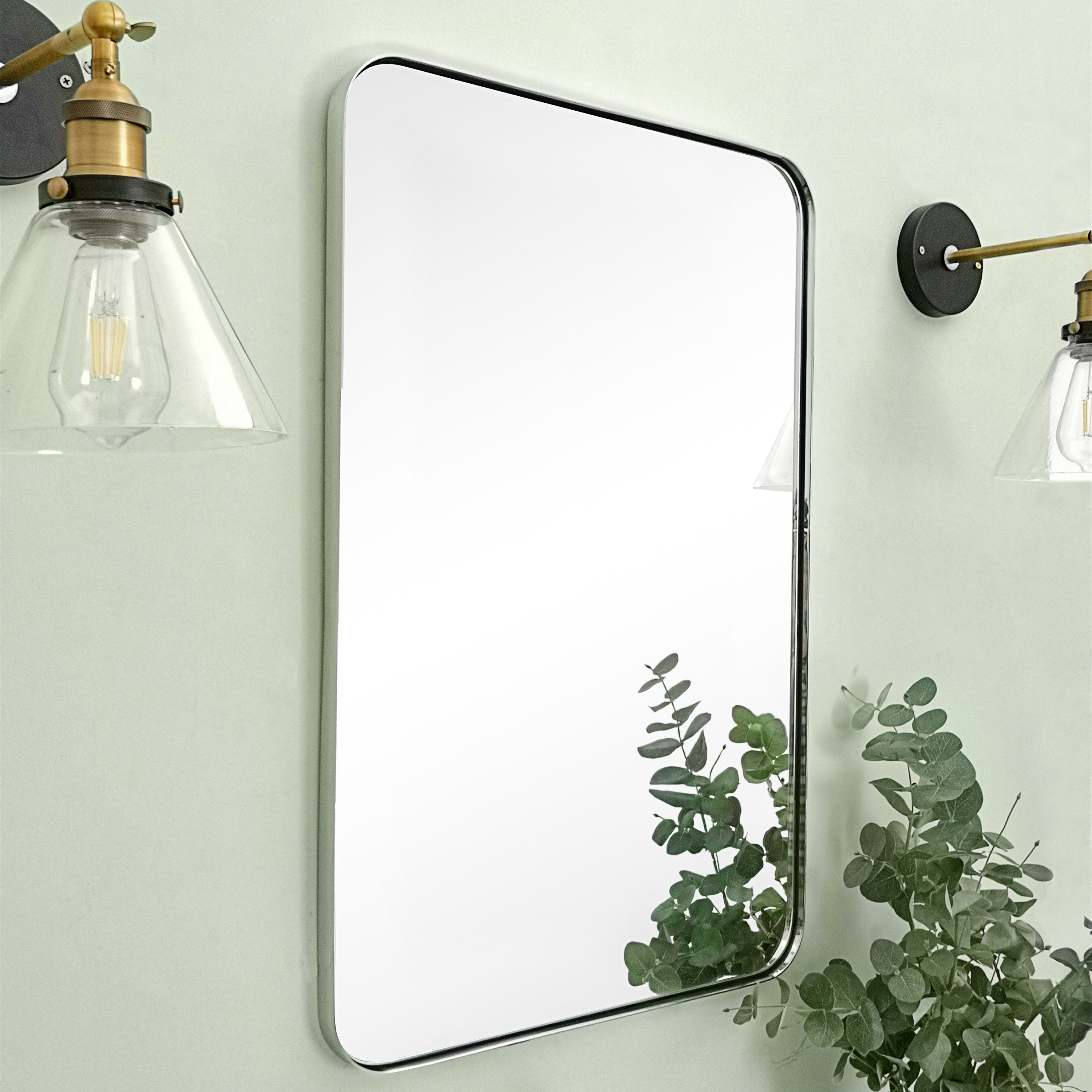 Ebern Designs Javeion Bathroom / Vanity Mirror & Reviews Wayfair