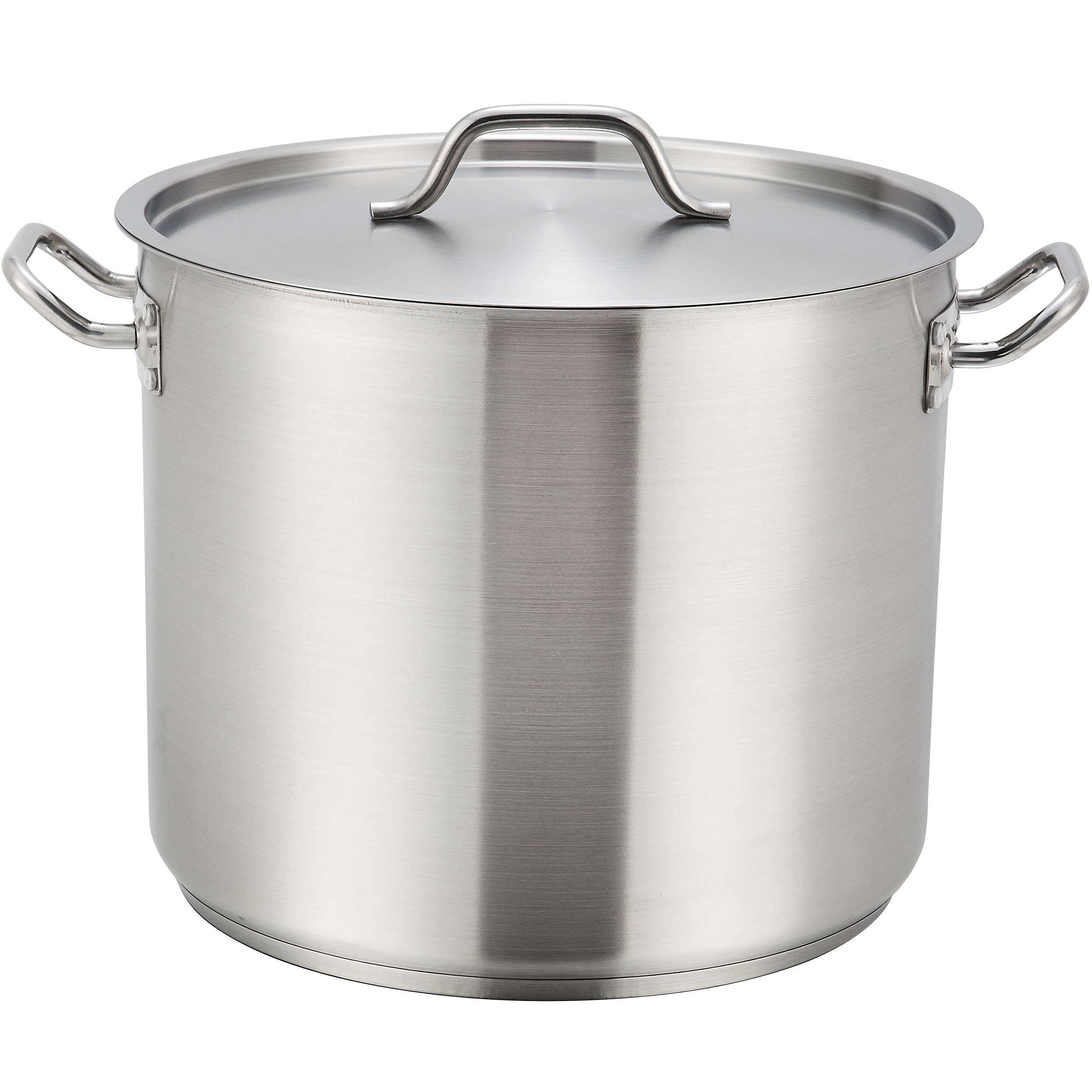Winco DCWA-106S 5-Inch Dia Stainless Steel Mini Sauce Pan with Long Handle 