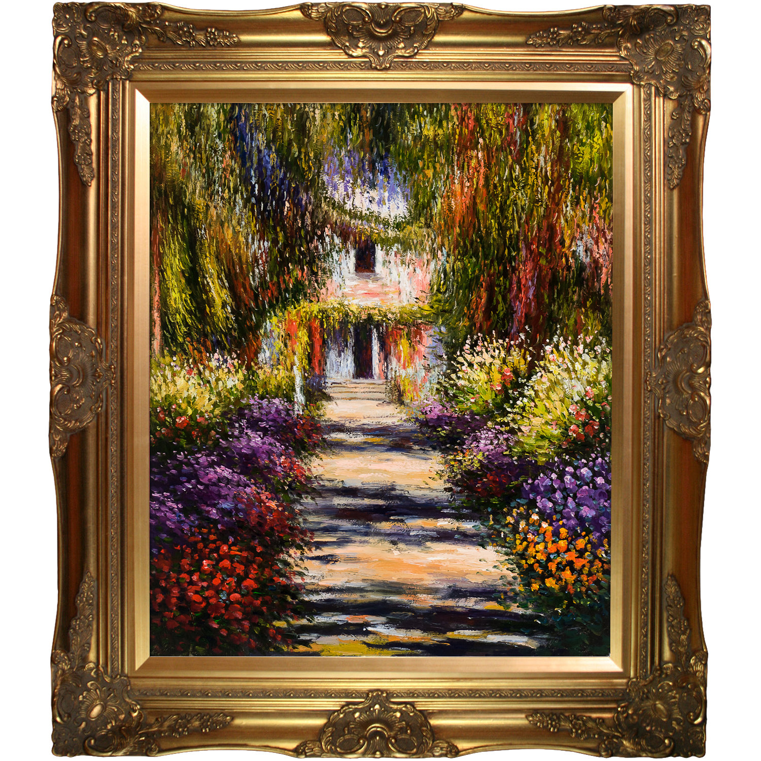 The Twillery Co.® Claude Picture Frame Painting on Canvas