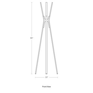 Splash Coat Rack & Reviews | AllModern