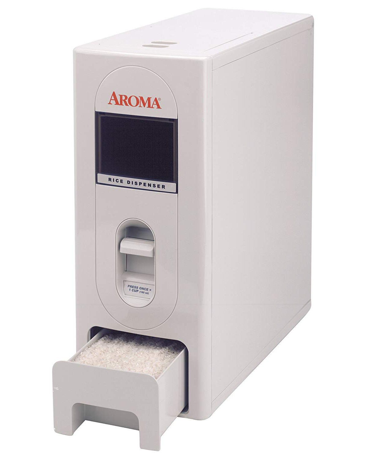 Aroma Housewares Rice Dispenser Grain Mill & Reviews Wayfair