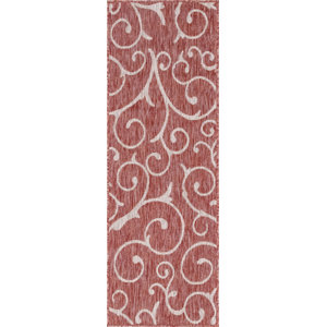Charlton Home® Coutu Rust Red Indoor/Outdoor Rug & Reviews | Wayfair