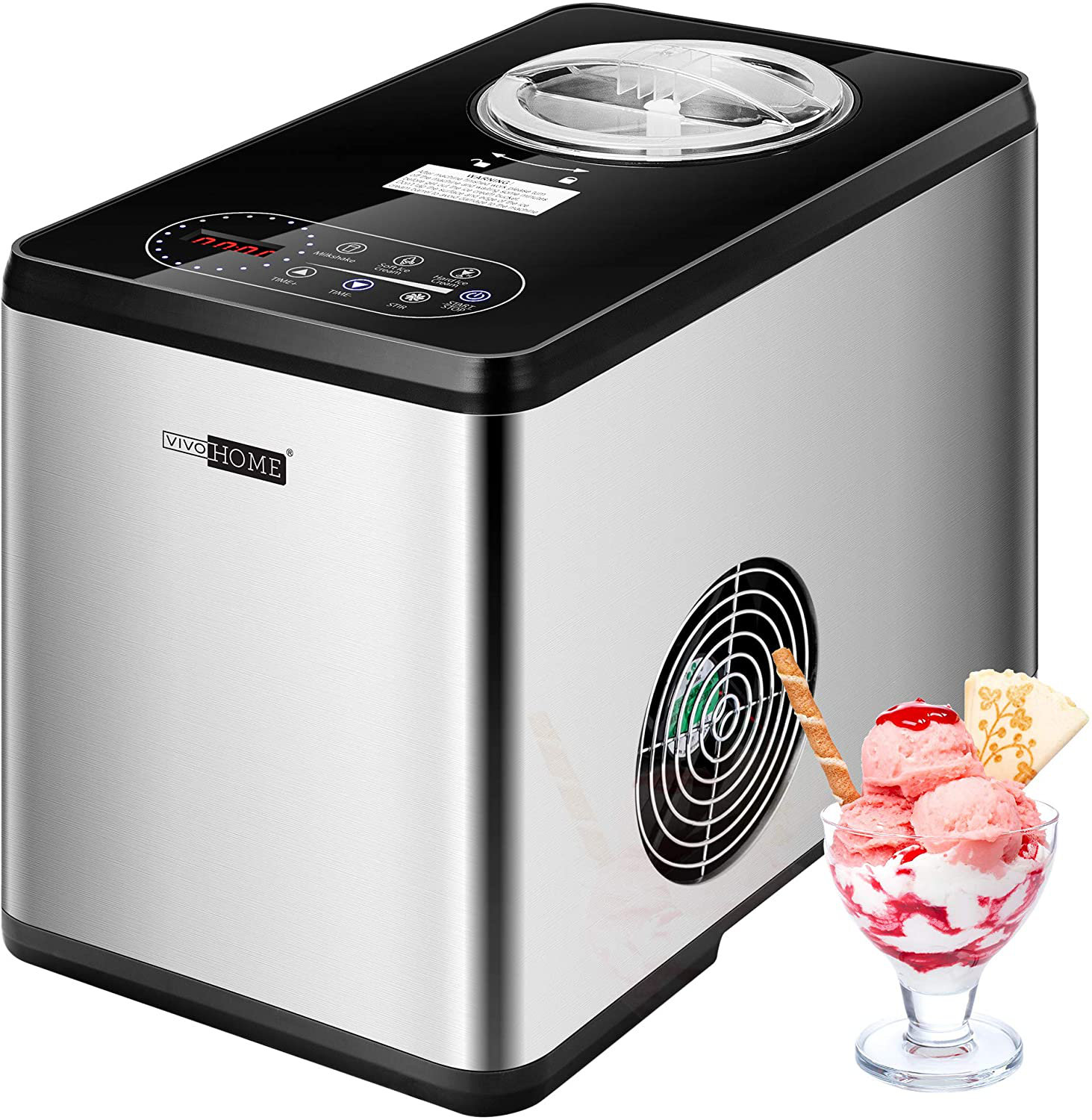 Vivohome 1.6 Qt. Ice Cream Maker Wayfair Canada