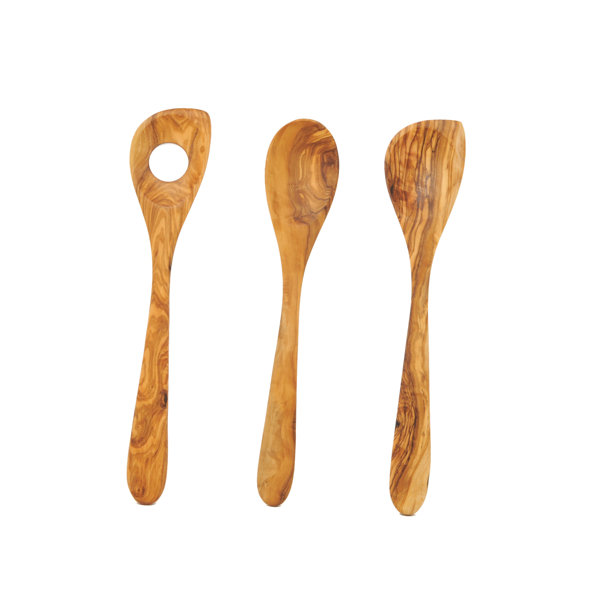 Olive Wood Spoon | Wayfair