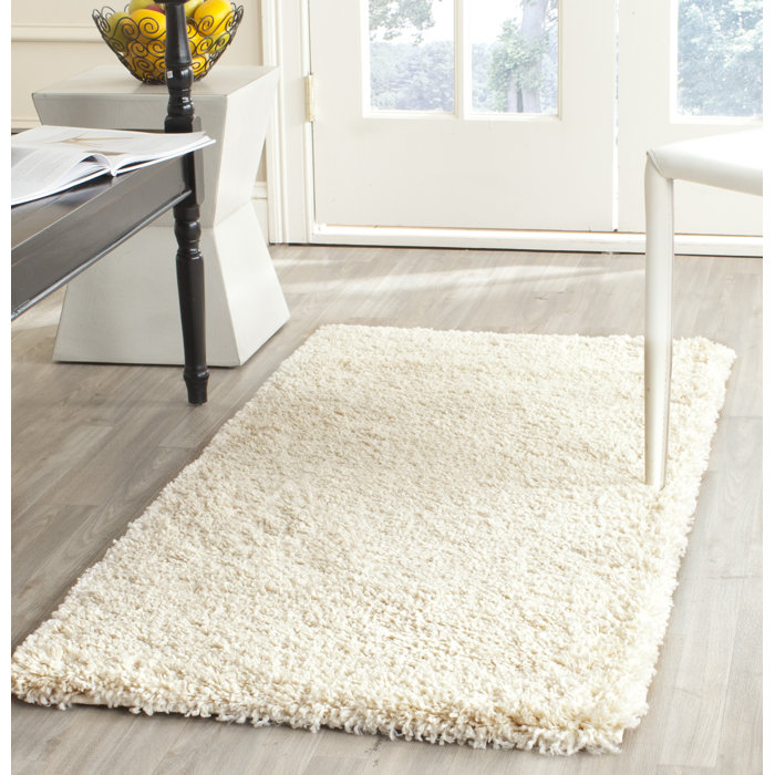 Lark Manor Irmtrud Performance Ivory Rug & Reviews | Wayfair