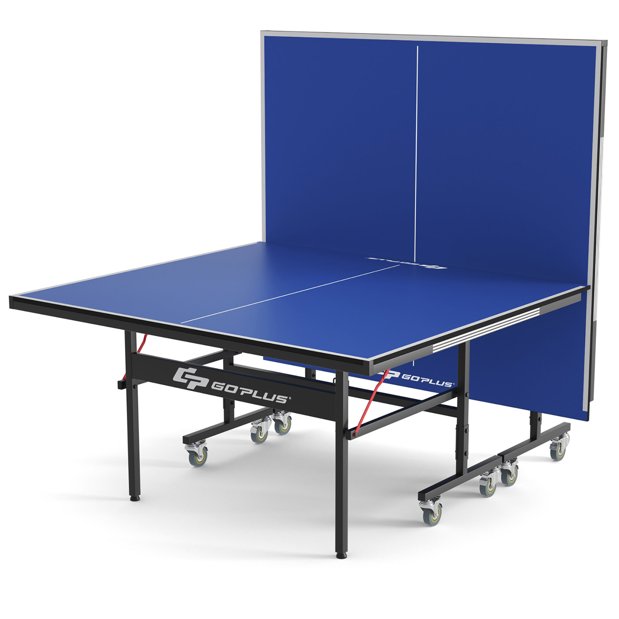 Costway Regulation Size Foldable Indoor/Outdoor Table Tennis Wayfair