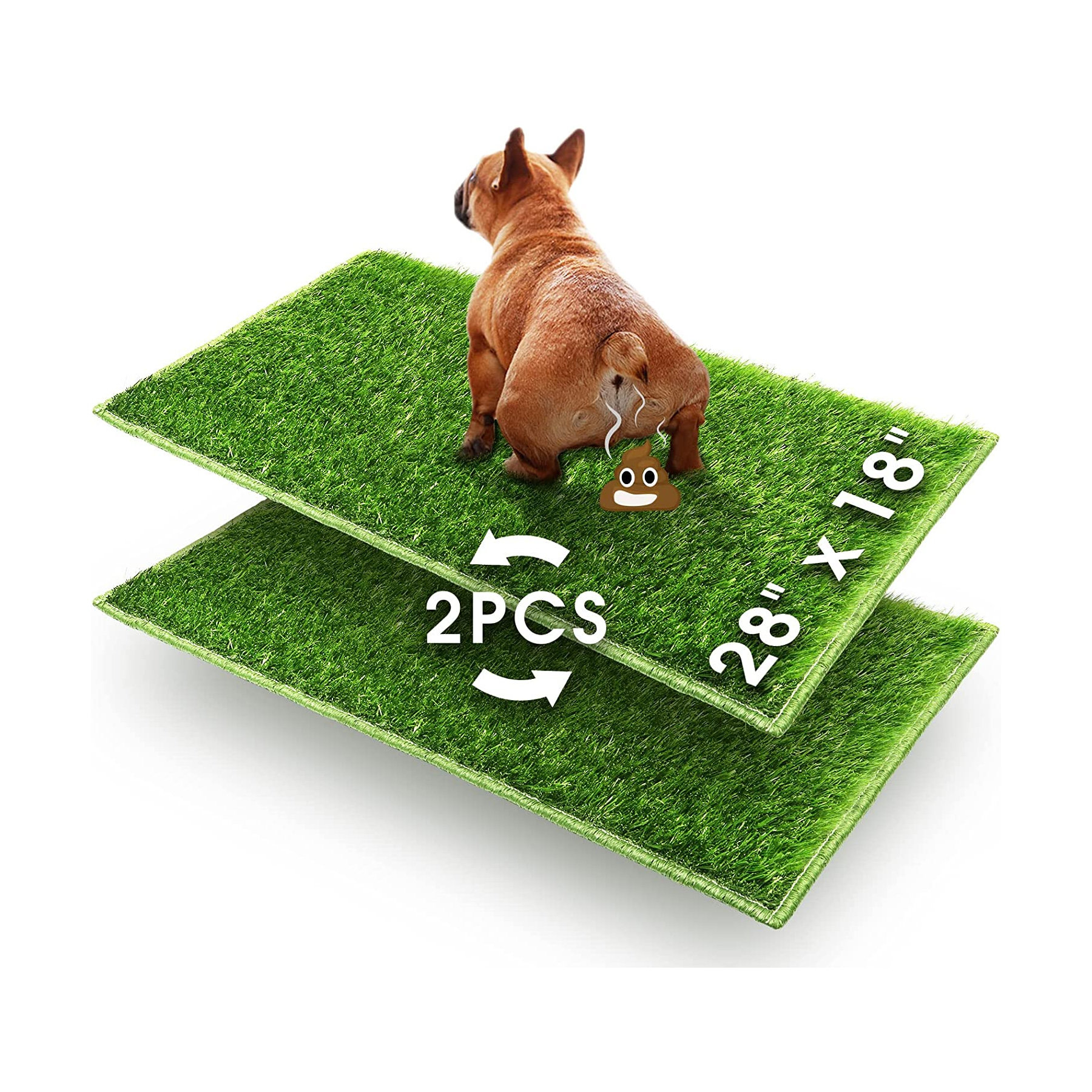 dog bathroom turf