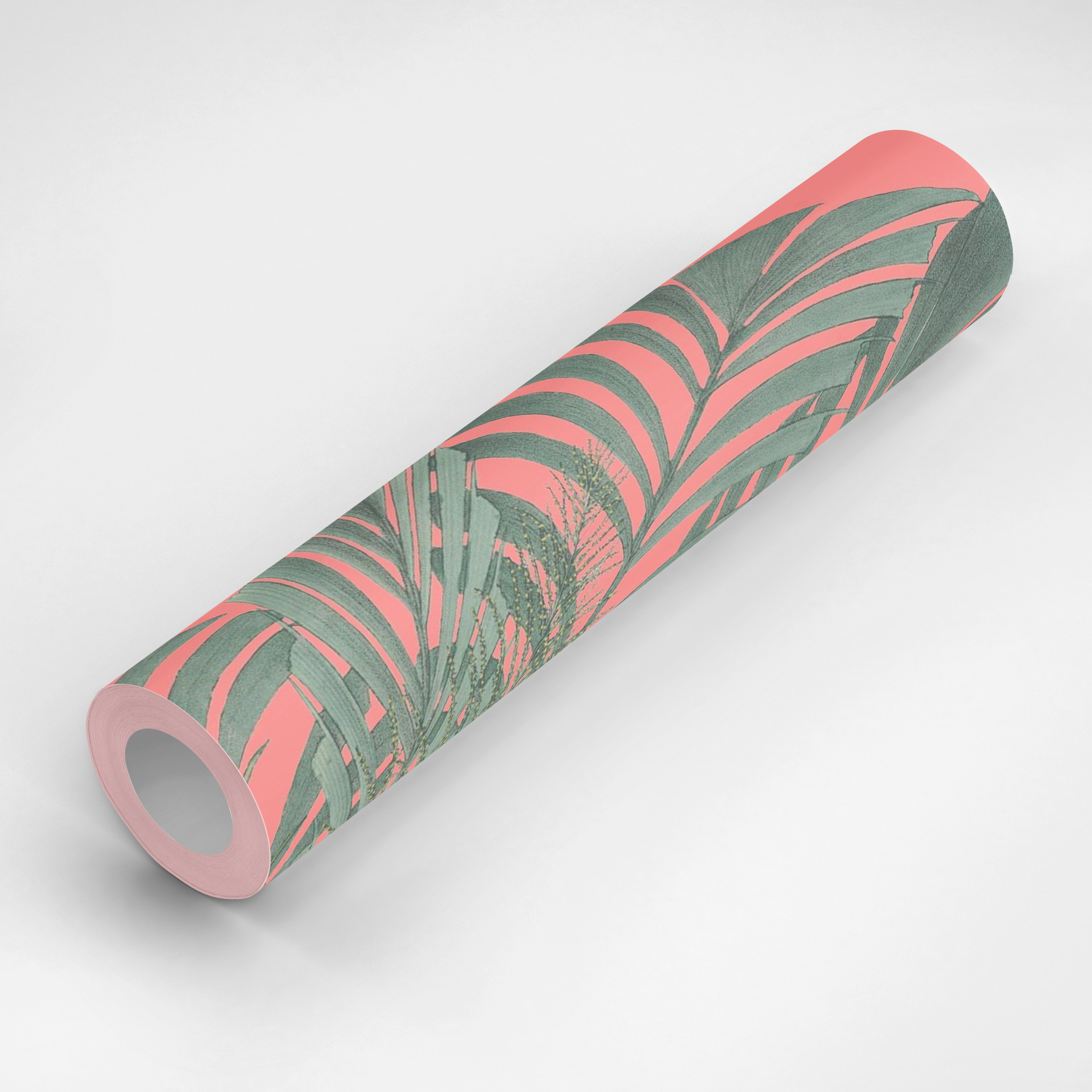 Mitchell Black Floating Palms Peel & Stick Floral Wallpaper Wayfair