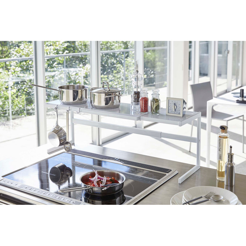 Yamazaki USA Yamazaki Home Expandable Support Rack - Kitchen Storage ...