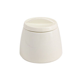 Fairmont and Main Ltd Zuckerdose White Linen