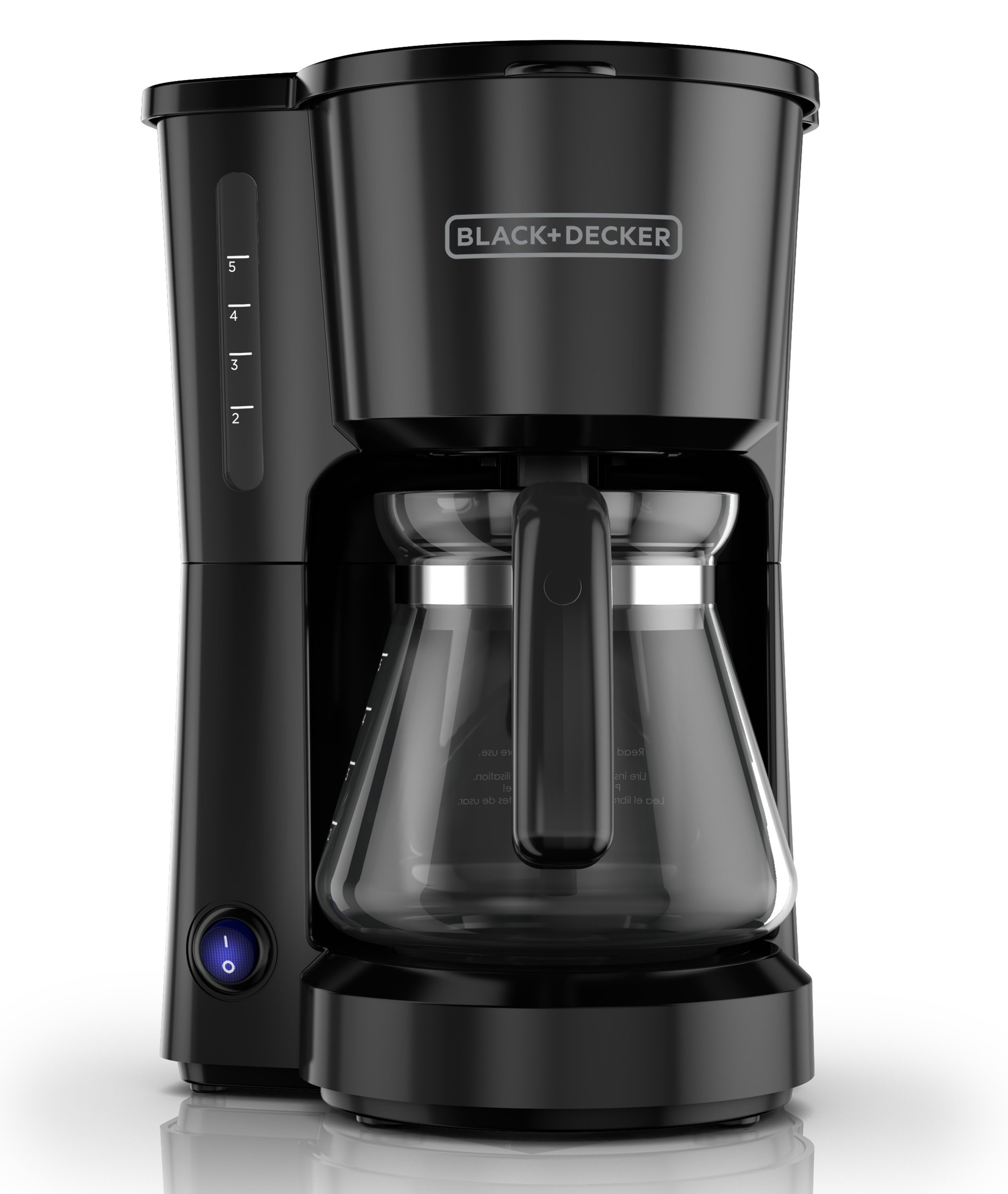 Black Decker 5-Cup Switch Coffee Maker 