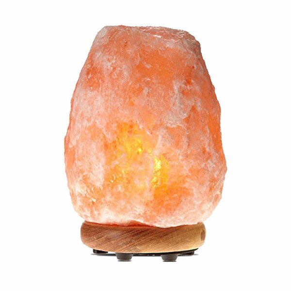 Natural Himalayan Ionic Crystal Salt Lamp Night Light Air Purifier Dimmer Switch 