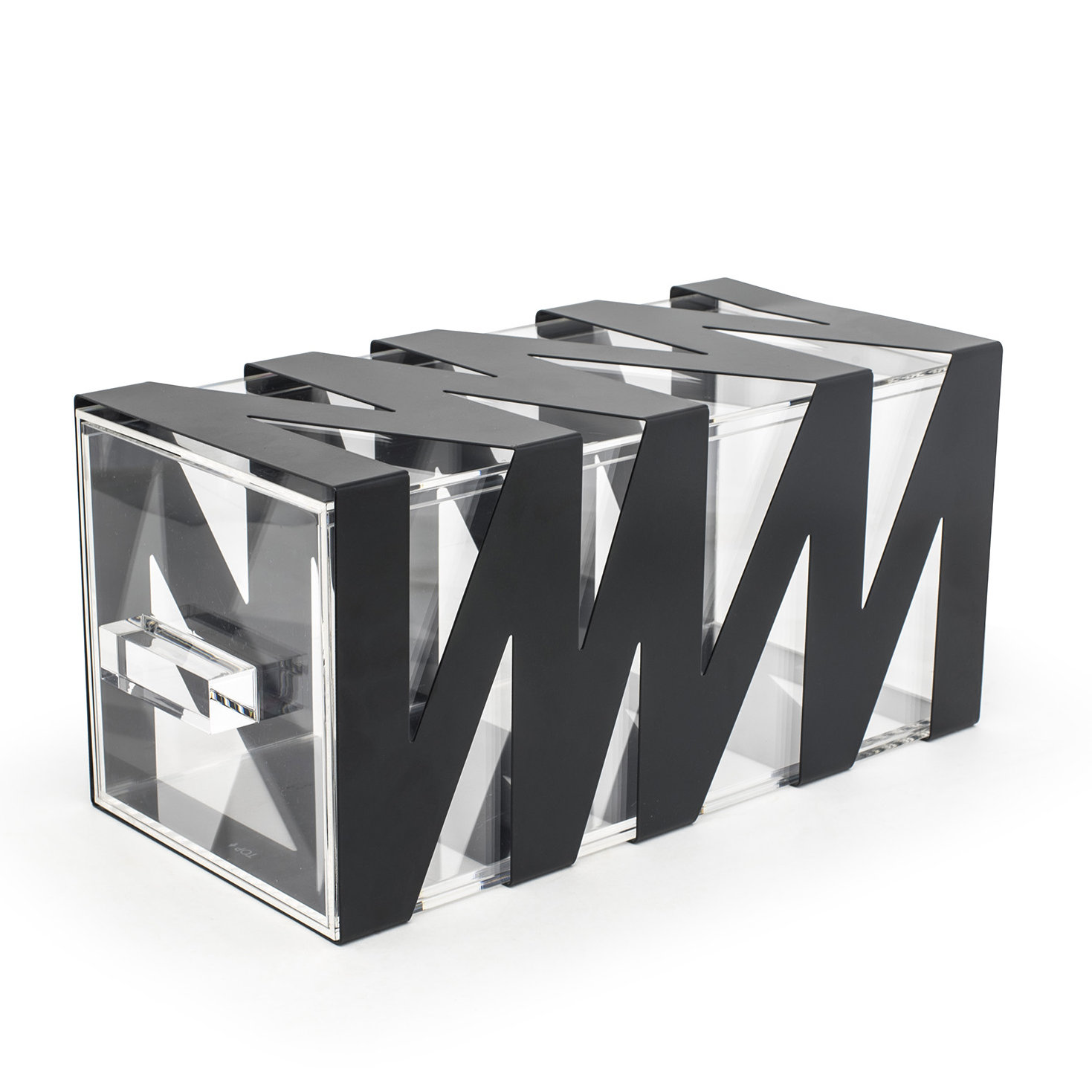 Front Of The House Zig Zag Housing/Drawer Food Storage Container Wayfair