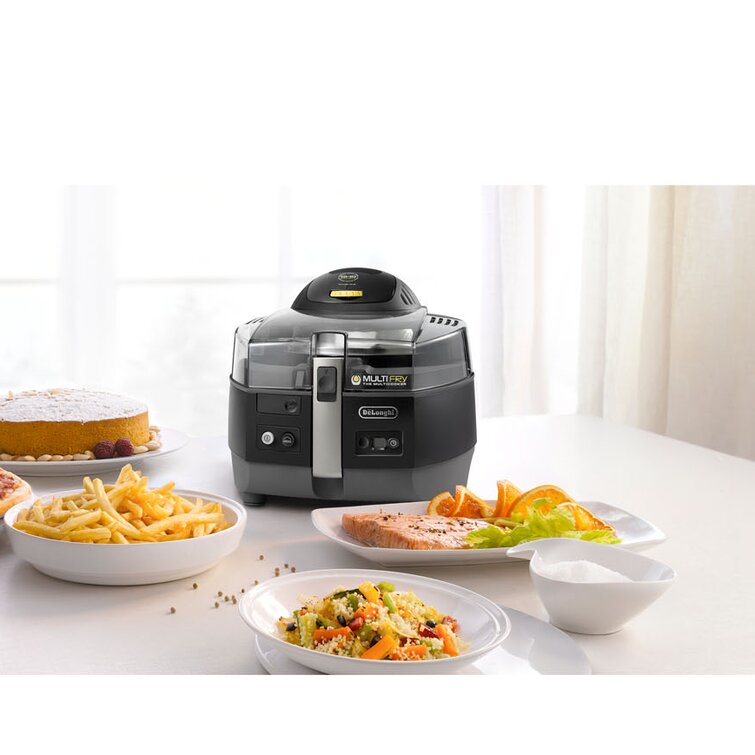 Ringlet roller activation DeLonghi FH1163/1.BK MultiFry Air Fryer and Multicooker (3.3lb) with Double  Surround Cooking System & Reviews | Perigold