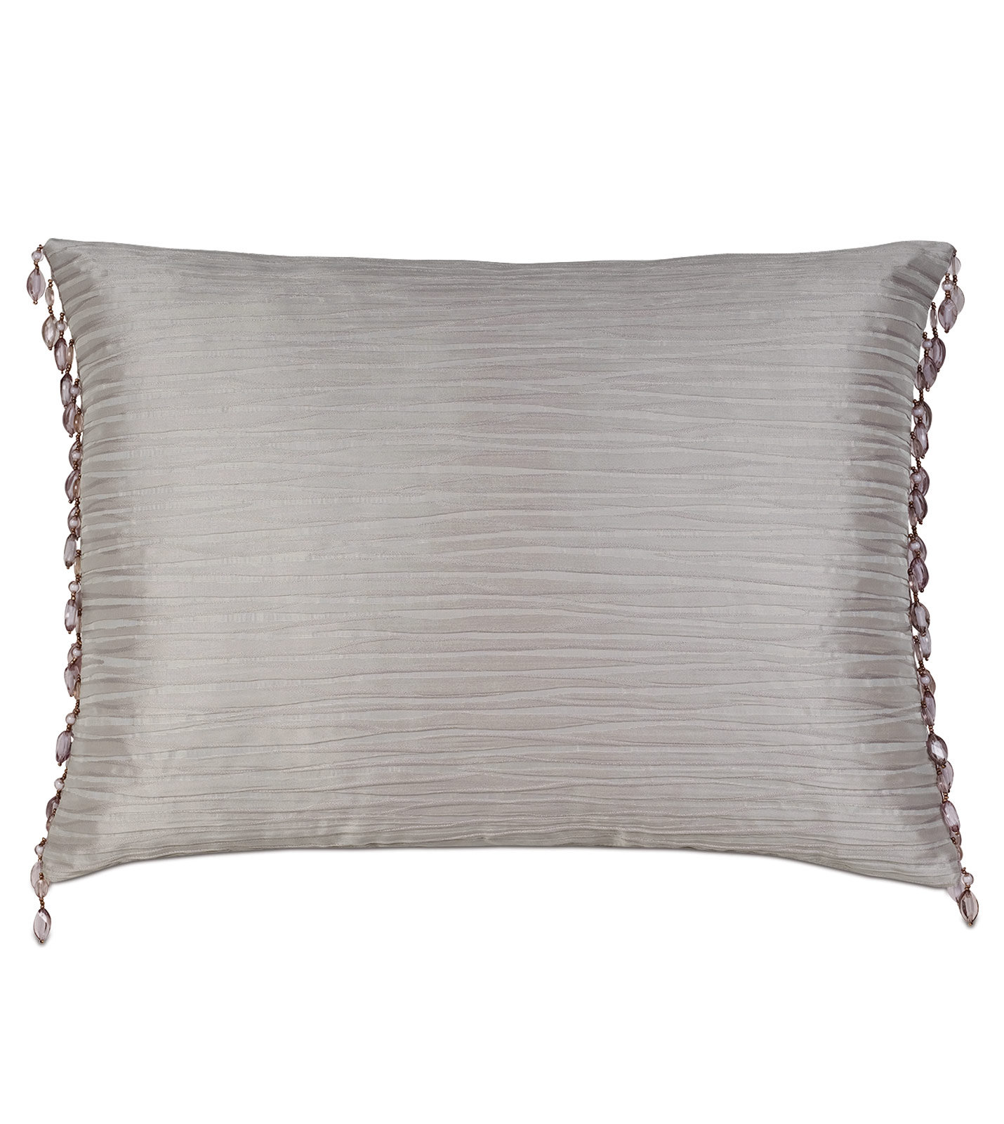 Eastern Accents Imogen Textured Lumbar Pillow Cover & Insert Wayfair