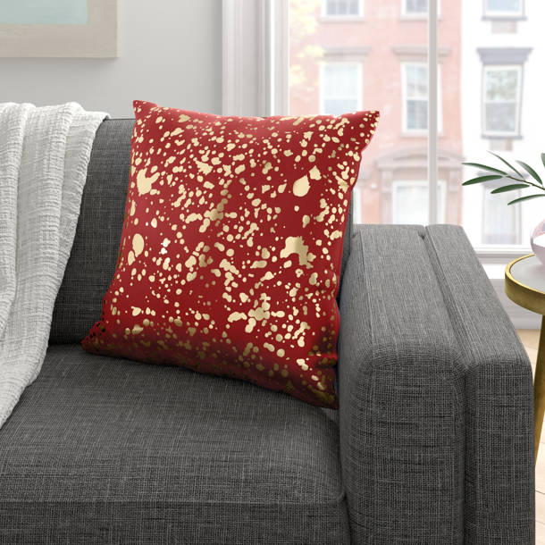 Trent Austin Design® Charest Performance Red/Beige Rug & Reviews | Wayfair