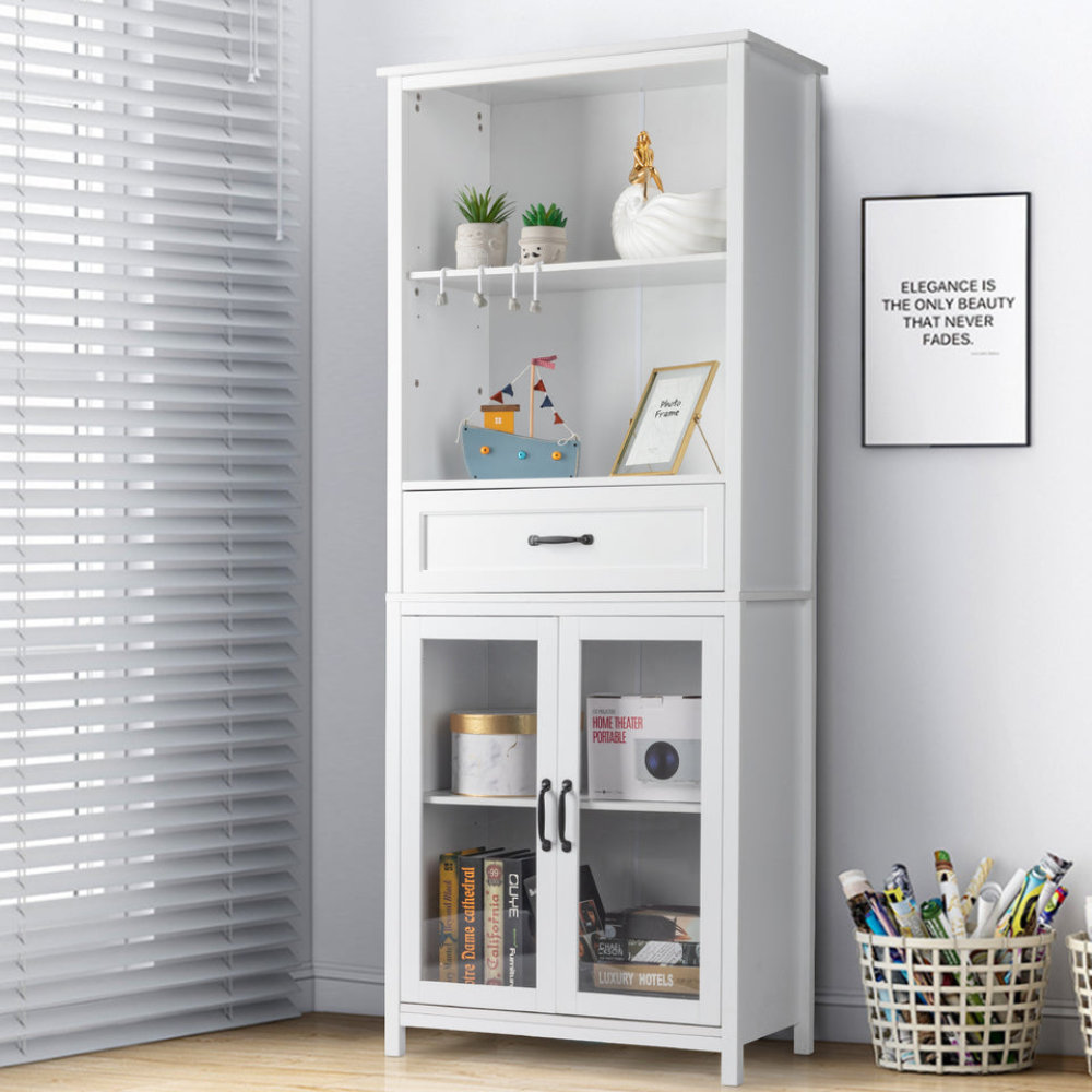 Ebern Designs MDF Spray Paint Bookcase Wayfair.co.uk