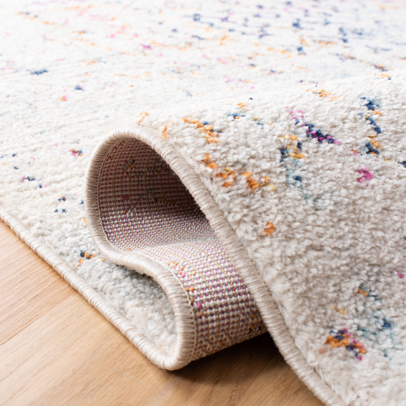 Langley Street Lorenco Performance Ivory Rug & Reviews | Wayfair