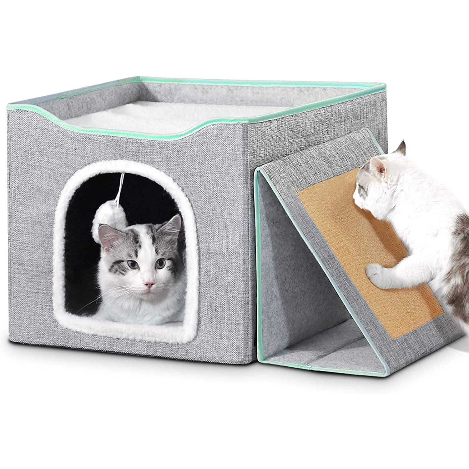 Tucker Murphy Pet™ Square Cat Bed Wayfair