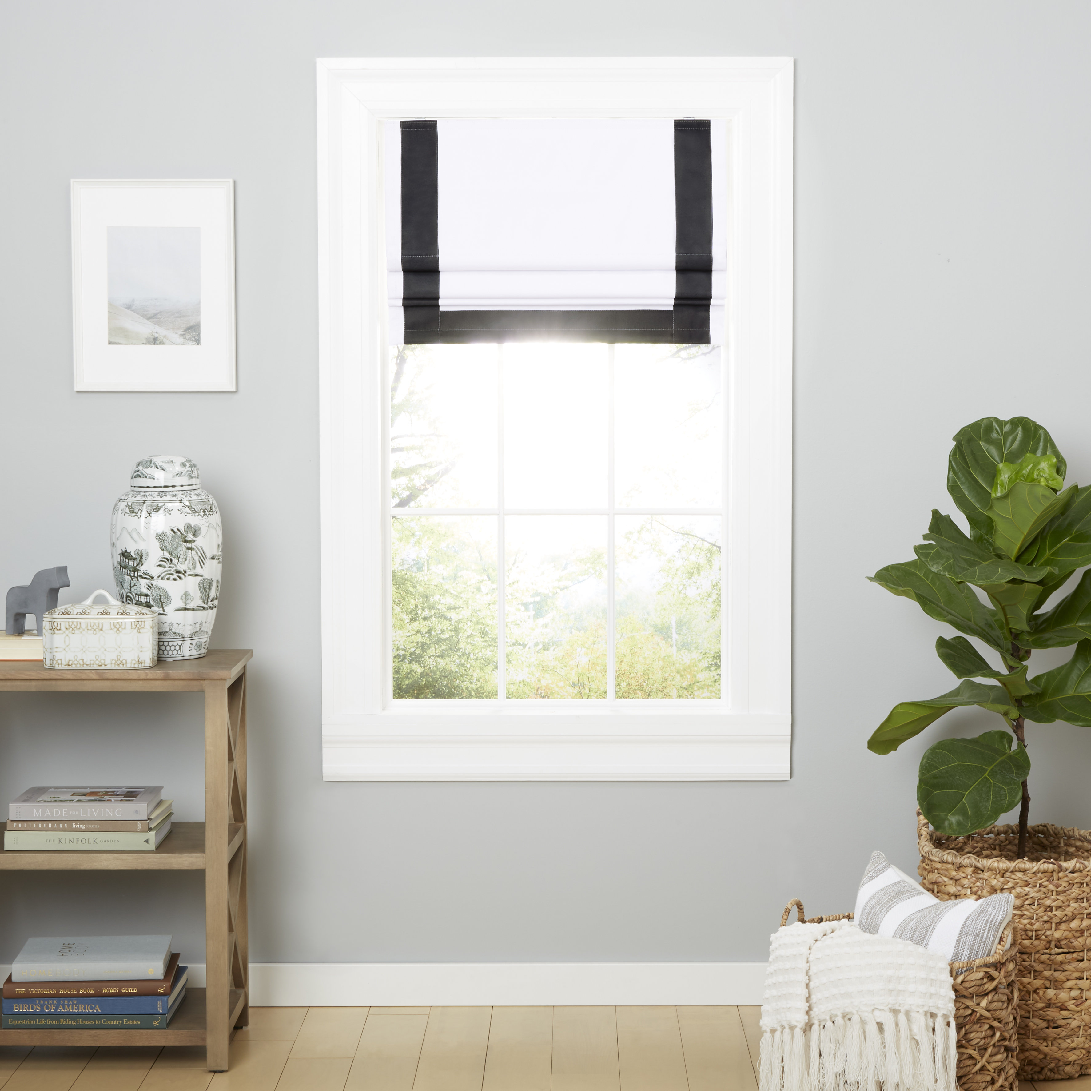 Amalgamated Textiles Frontera Blackout Roman Shade Wayfair