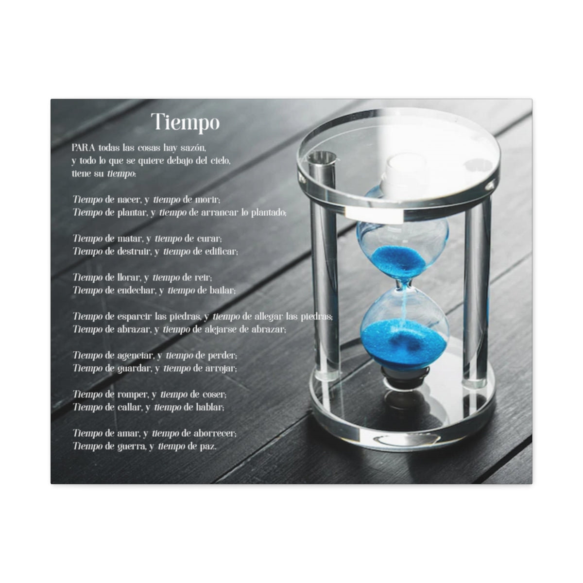 Trinx Tiempo Eclesiastés 318 Cuadros Cristianos Para Pared En Español