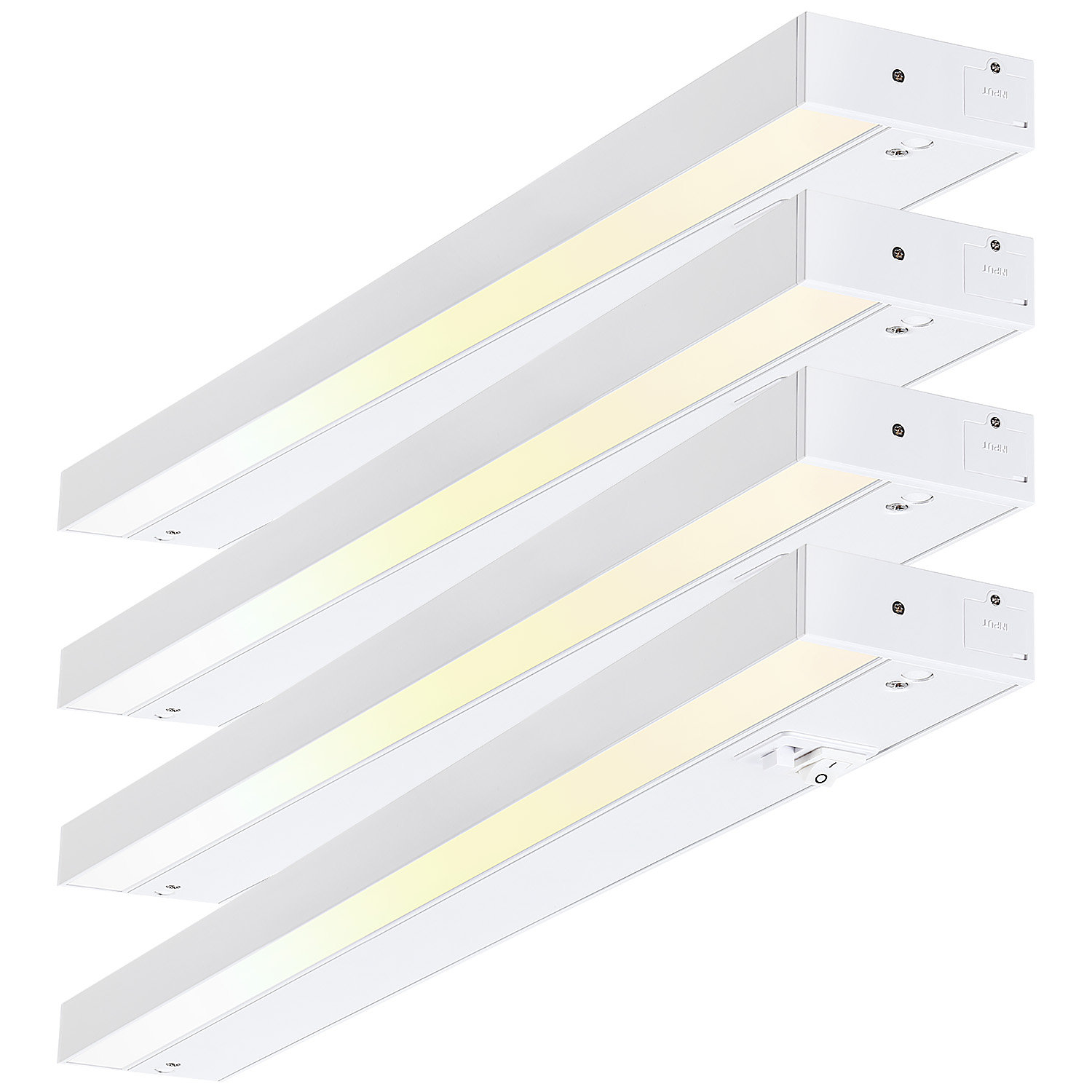 TORCHSTAR 22" Dimmable LED Under Lighting, 3000K/4000K/5000K