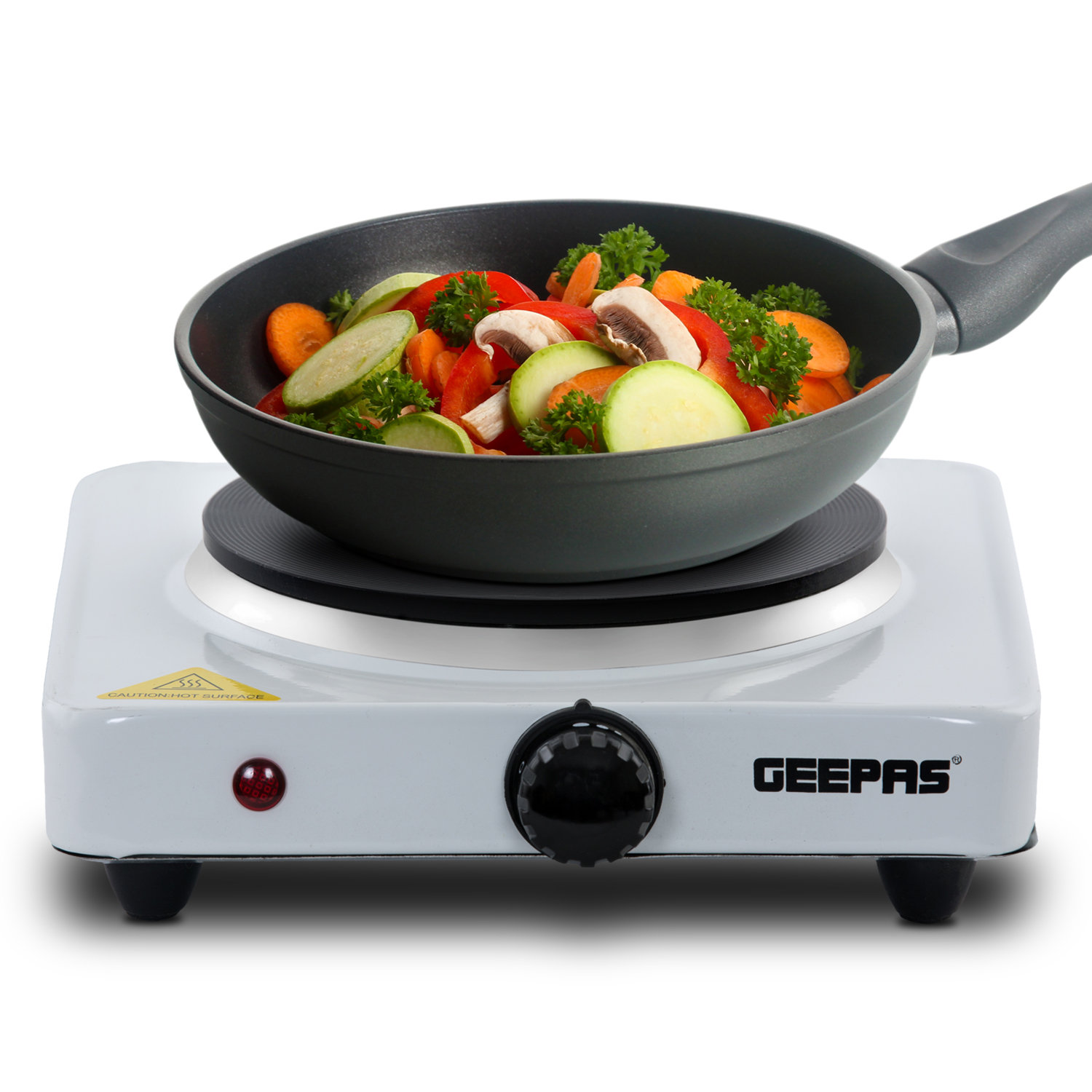 Geepas Single Electric Hot Plate & Reviews Wayfair.co.uk