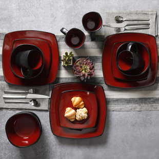 Wayfair | Red Dinnerware & Dishes| Up to 65% Off Until 11/20 | Wayfair