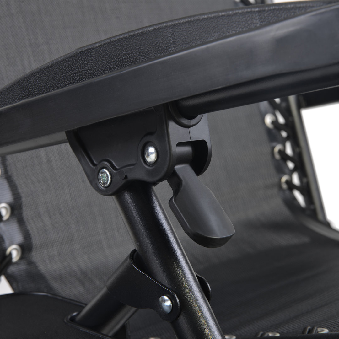 Garten Living Verstellbare Gartenliege Hentschel mit Auflage