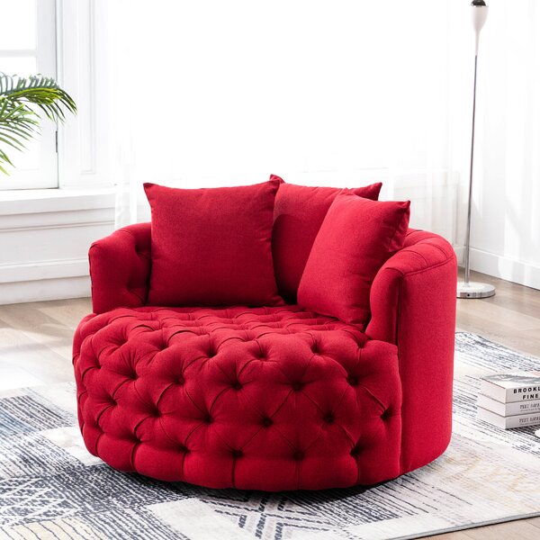 damis swivel barrel chair