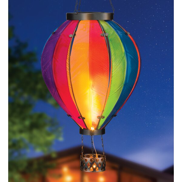 Outdoor Solar Lights Hot Air Balloon | Wayfair